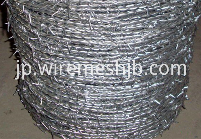 Galvanized Barb Iron Wire